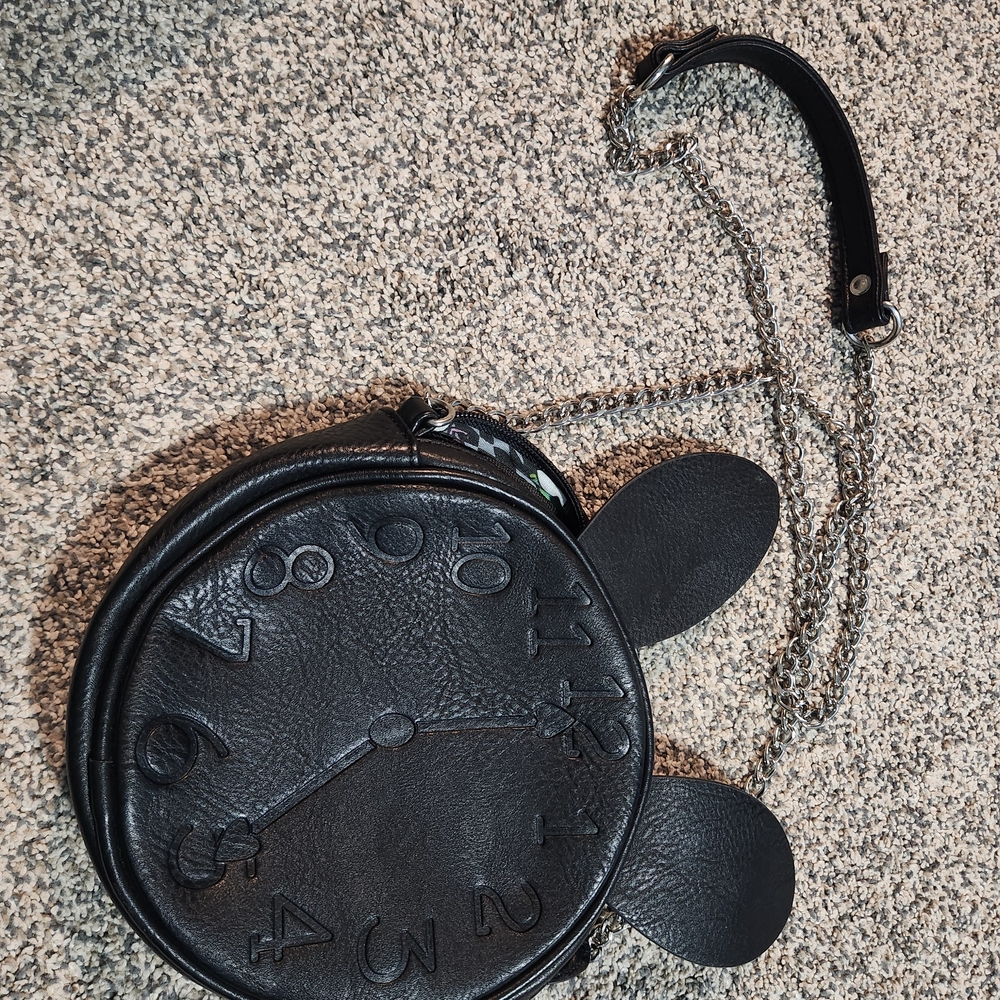 Disney Alice In Wonderland Crossbody Bag With Rabbit Ears